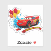 Speeding into Another Year! シール (シート)