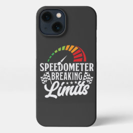 Speedmeter Breaking Formula  iPhone 13ケース