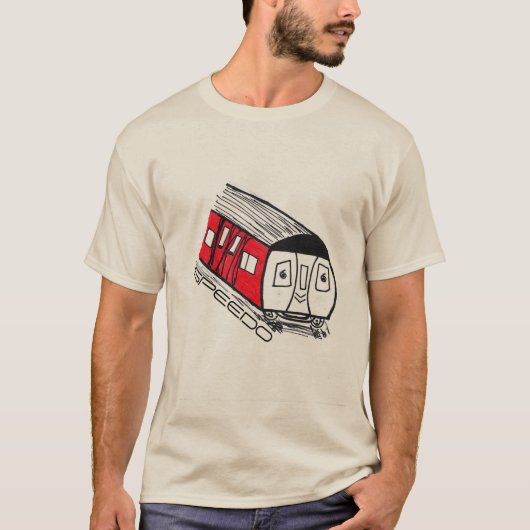 Speedo T-Shirt Tシャツ (正面)