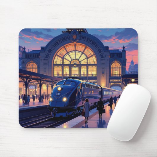 Speedrail Trains マウスパッド (マウス)