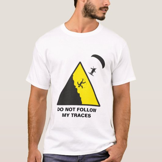 speedriding speedflying tシャツ (正面)