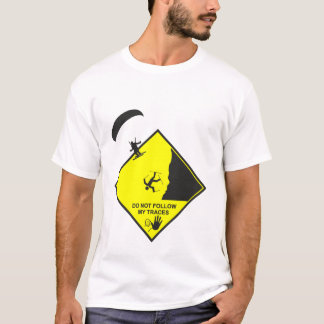 speedriding speedflying tシャツ