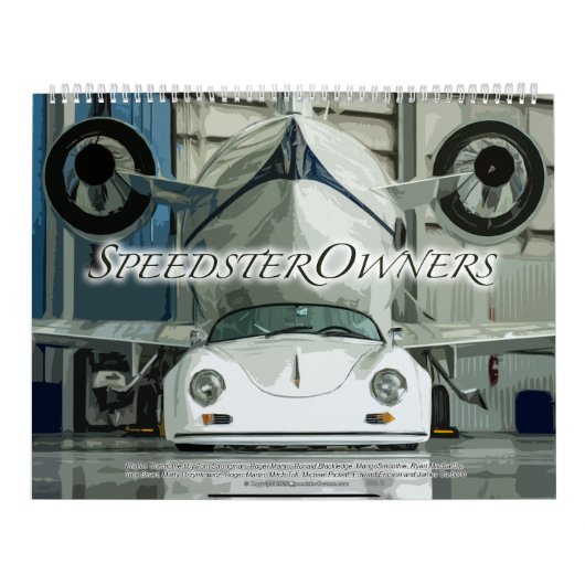 SpeedsterOwners.comカレンダー カレンダー (カバー)