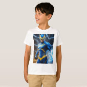 Speedstreak:速度をマスタリング、限界を守る Tシャツ (正面フル)
