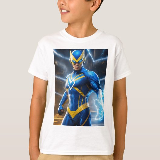 Speedstreak:速度をマスタリング、限界を守る Tシャツ (正面)