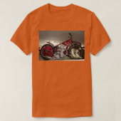 Speedway bike tシャツ (デザイン正面)