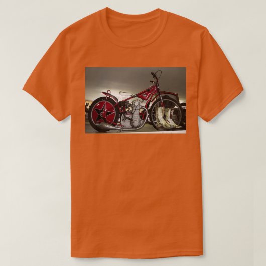 Speedway bike  tシャツ (デザイン正面)