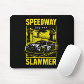 Speedway Slammer  マウスパッド (マウス)