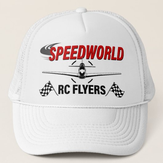 Speedworld hat キャップ (正面)