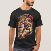 Speedy Cheetah Tシャツ (正面)