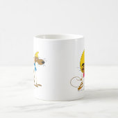 SPEEDY GONZALES™とSlowpoke コーヒーマグカップ (中央)