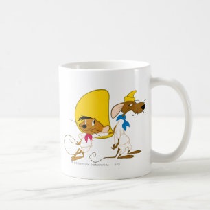 SPEEDY GONZALES™とSlowpoke コーヒーマグカップ