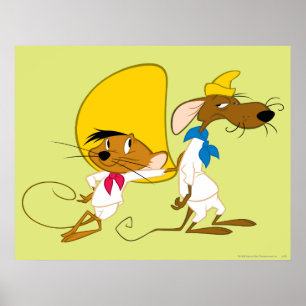 SPEEDY GONZALES™とSlowpoke ポスター