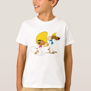 SPEEDY GONZALES™とSlowpoke Tシャツ