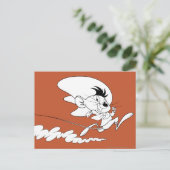 SPEEDY GONZALES™ア走ート ポストカード (スタンド正面)