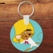 SPEEDY GONZALES™カラー キーホルダー (正面)