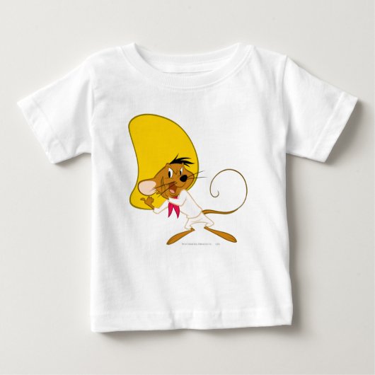 SPEEDY GONZALES™カラー ベビーTシャツ (正面)