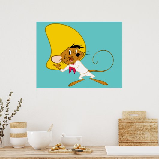 SPEEDY GONZALES™カラー ポスター (キッチン)