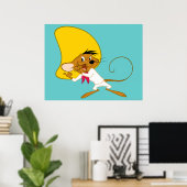 SPEEDY GONZALES™カラー ポスター (ホームオフィス)