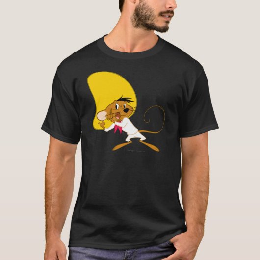 SPEEDY GONZALES™カラー Tシャツ (正面)