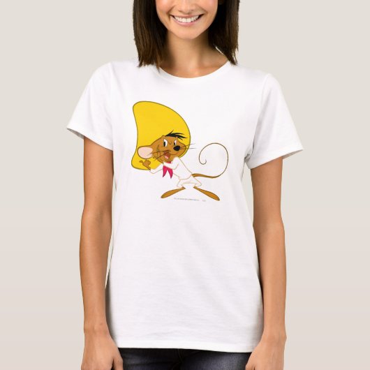 SPEEDY GONZALES™カラー Tシャツ (正面)