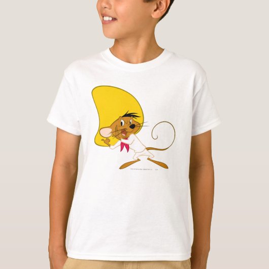 SPEEDY GONZALES™カラー Tシャツ (正面)