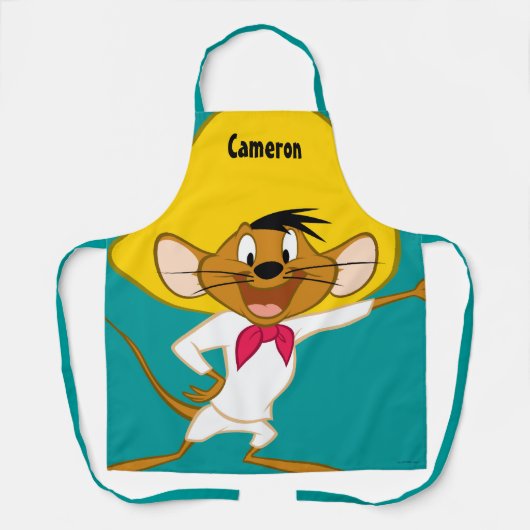 SPEEDY GONZALES™スタンディング エプロン (正面)