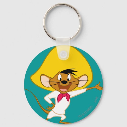 SPEEDY GONZALES™スタンディング キーホルダー (正面)