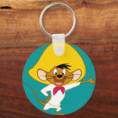 SPEEDY GONZALES™スタンディング キーホルダー (正面)
