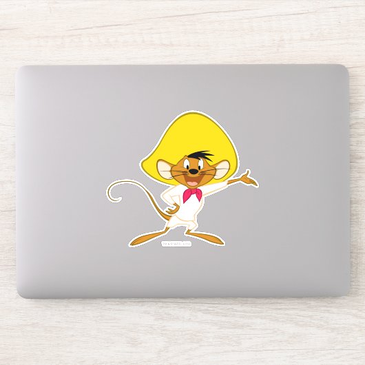 SPEEDY GONZALES™スタンディング シール (コンピューター)
