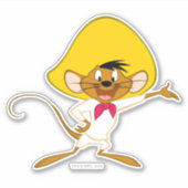 SPEEDY GONZALES™スタンディング シール (正面)