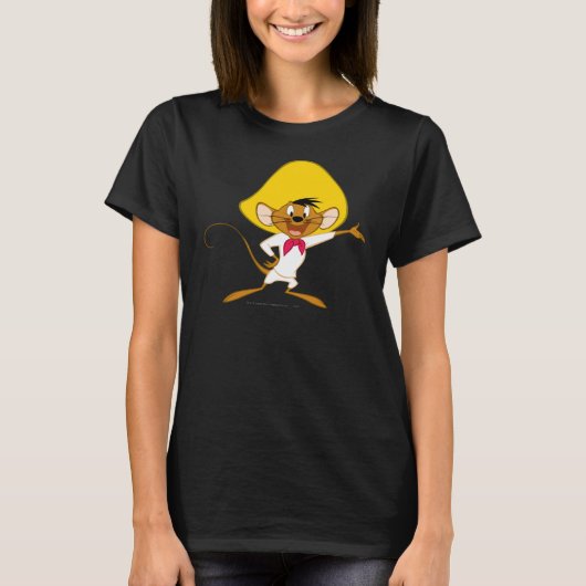 SPEEDY GONZALES™スタンディング Tシャツ (正面)