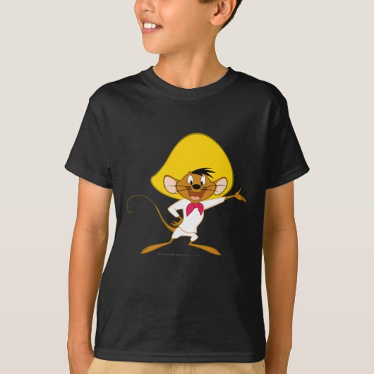 SPEEDY GONZALES™スタンディング Tシャツ (正面)