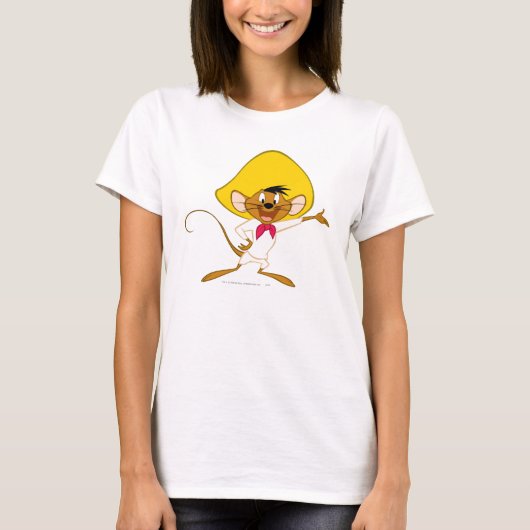 SPEEDY GONZALES™スタンディング Tシャツ (正面)