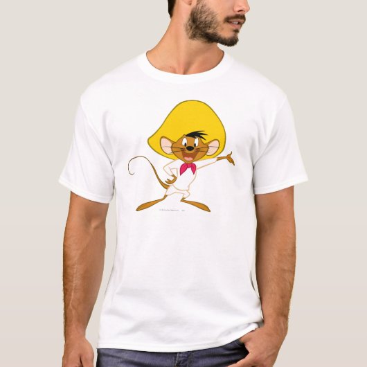 SPEEDY GONZALES™スタンディング Tシャツ (正面)
