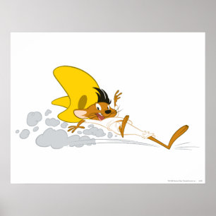 SPEEDY GONZALES™ストップの色 ポスター