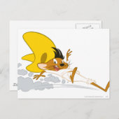 SPEEDY GONZALES™ストップの色 ポストカード (正面/裏面)