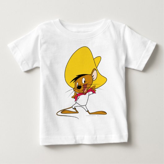 SPEEDY GONZALES™ボウタイ ベビーTシャツ (正面)