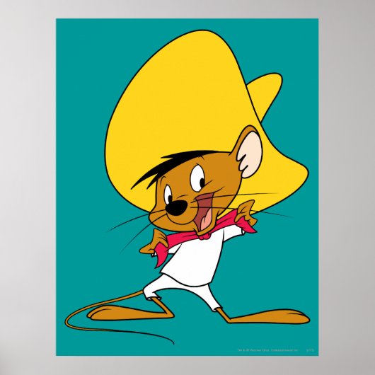 SPEEDY GONZALES™ボウタイ ポスター (正面)