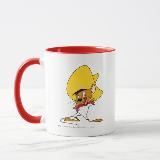 SPEEDY GONZALES™ボウタイ マグカップ (左)