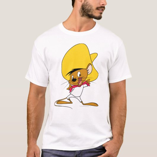 SPEEDY GONZALES™ボウタイ Tシャツ (正面)