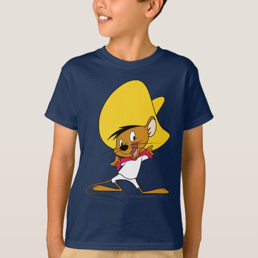 SPEEDY GONZALES™ボウタイ Tシャツ (正面)