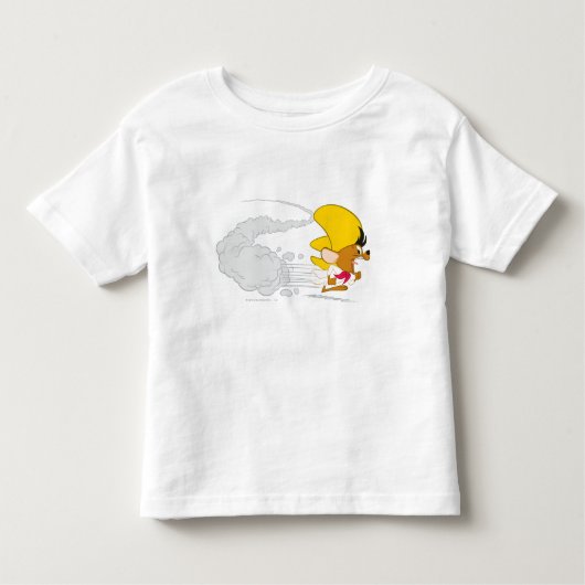 SPEEDY GONZALES™ランニングカラー トドラーTシャツ (正面)