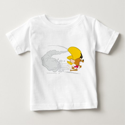 SPEEDY GONZALES™ランニングカラー ベビーTシャツ (正面)