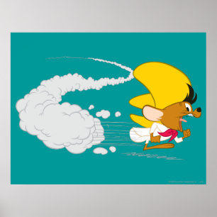 SPEEDY GONZALES™ランニングカラー ポスター