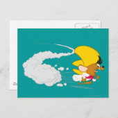 SPEEDY GONZALES™ランニングカラー ポストカード (正面/裏面)