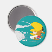 SPEEDY GONZALES™ランニングカラー マグネット (正面/裏面)
