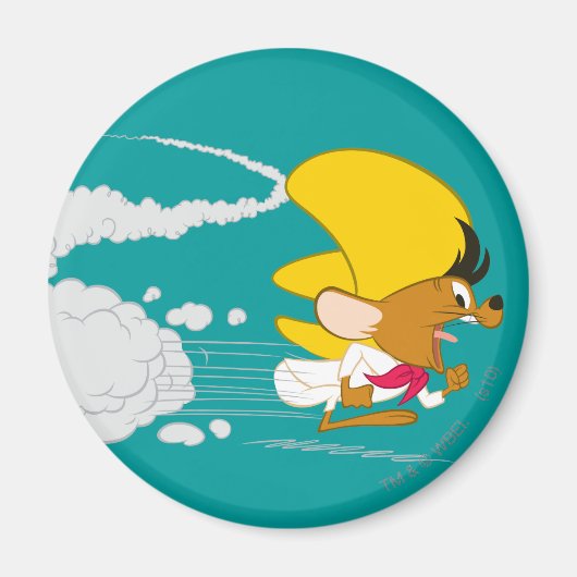 SPEEDY GONZALES™ランニングカラー マグネット (正面)