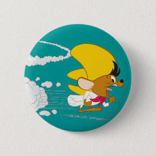 SPEEDY GONZALES™ランニングカラー 缶バッジ