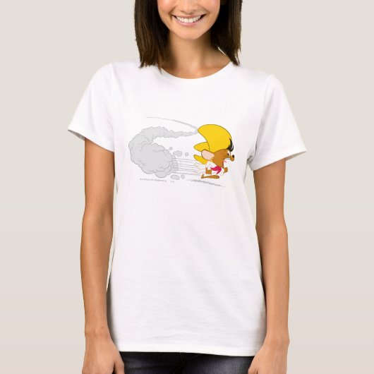 SPEEDY GONZALES™ランニングカラー Tシャツ (正面)